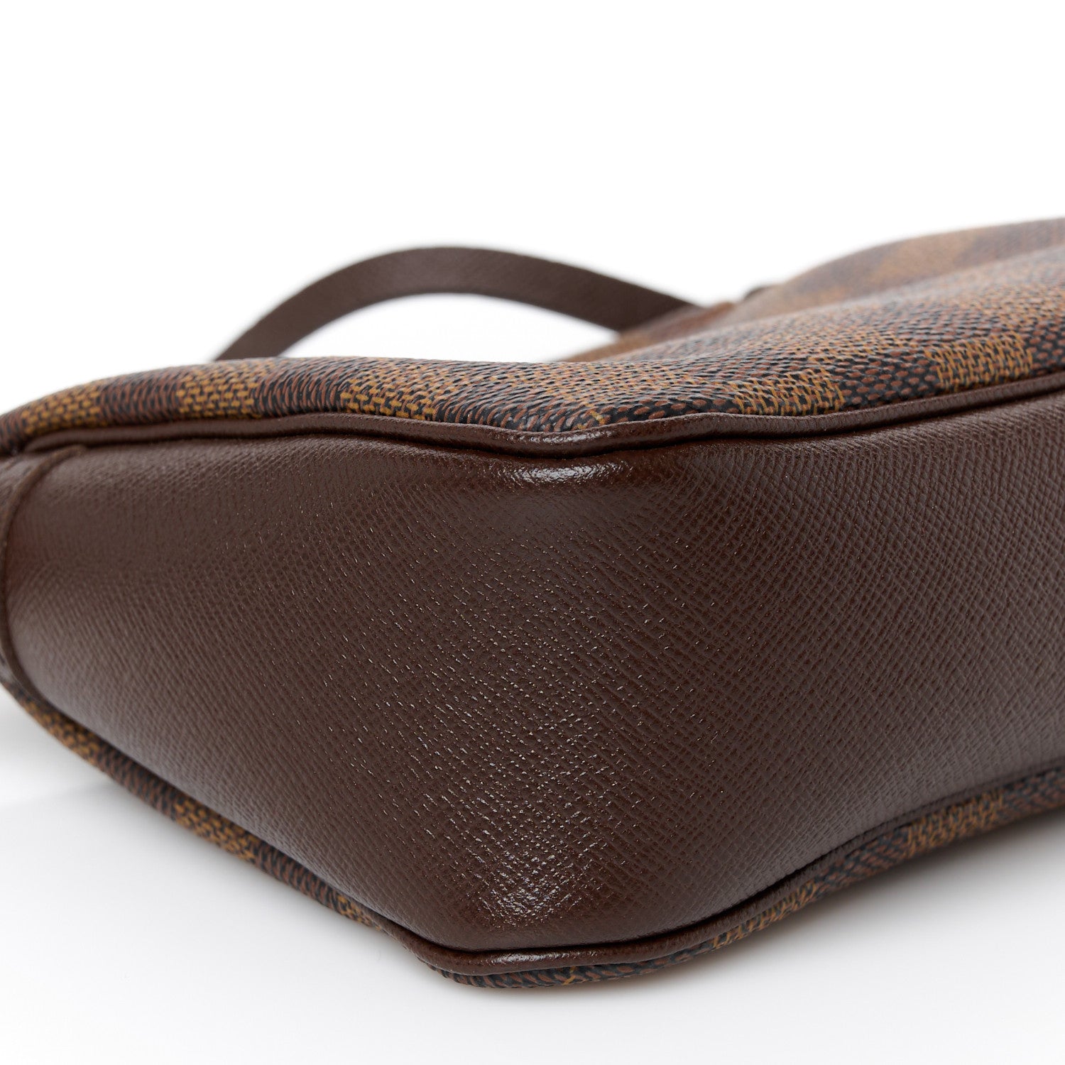 Louis Vuitton Damier Ebene Trousse Make Up Bag Pochette 9 of 10