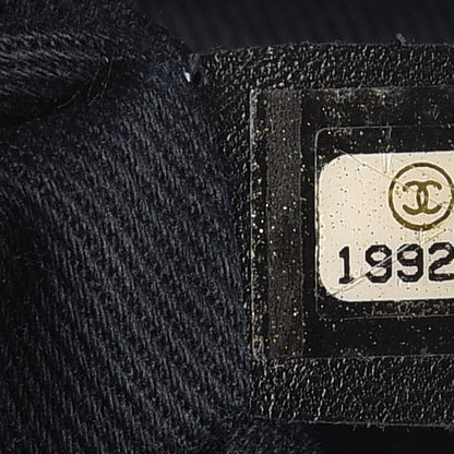 Chanel Denim Patchwork Paris Dallas Single Flap Blue 7 of 7