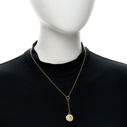 Foundrae 18K Yellow Gold Diamond Small Strength Mixed Belcher Chain Necklace 2 of 5