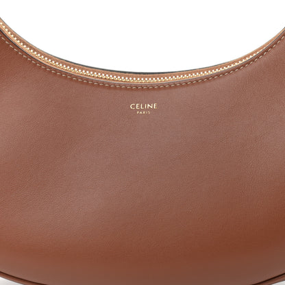 Celine Smooth Calfskin Medium Strap Ava Shoulder Bag Tan 8 of 10