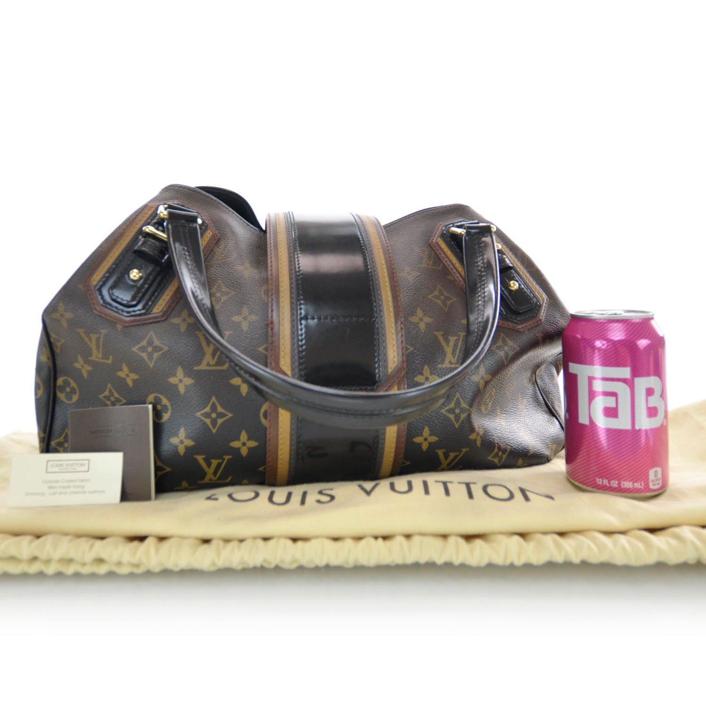 Monogram Mirage Griet Black