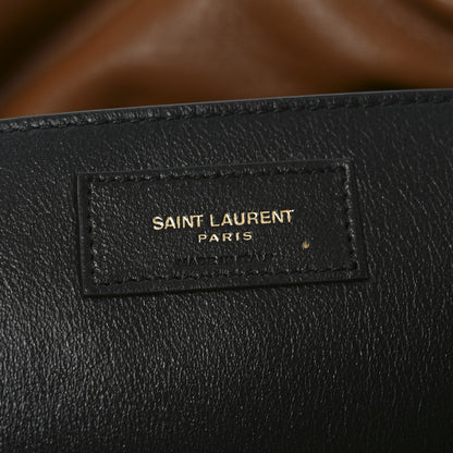 Saint Laurent Lambskin Matelasse Monogram Large Jamie 4.3 Light Fox 6 of 10