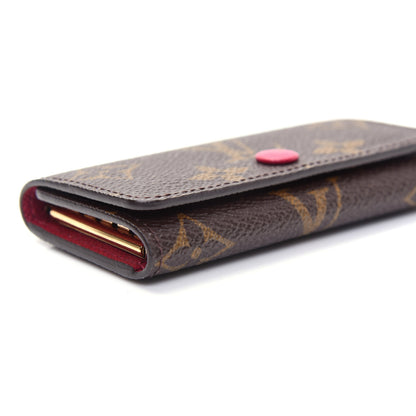 Louis Vuitton Monogram 4 Key Multicles Holder Fuchsia 6 of 9