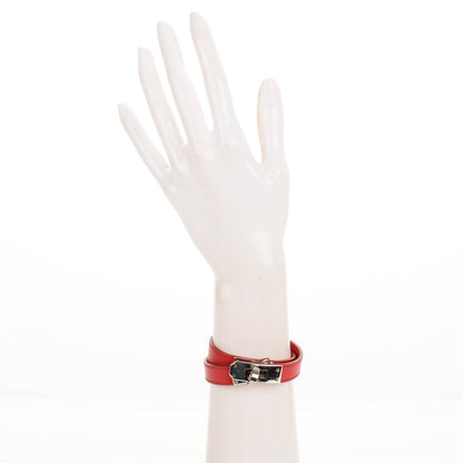 Hermes Box Kelly Double Tour Bracelet S Vermillion 2 of 7