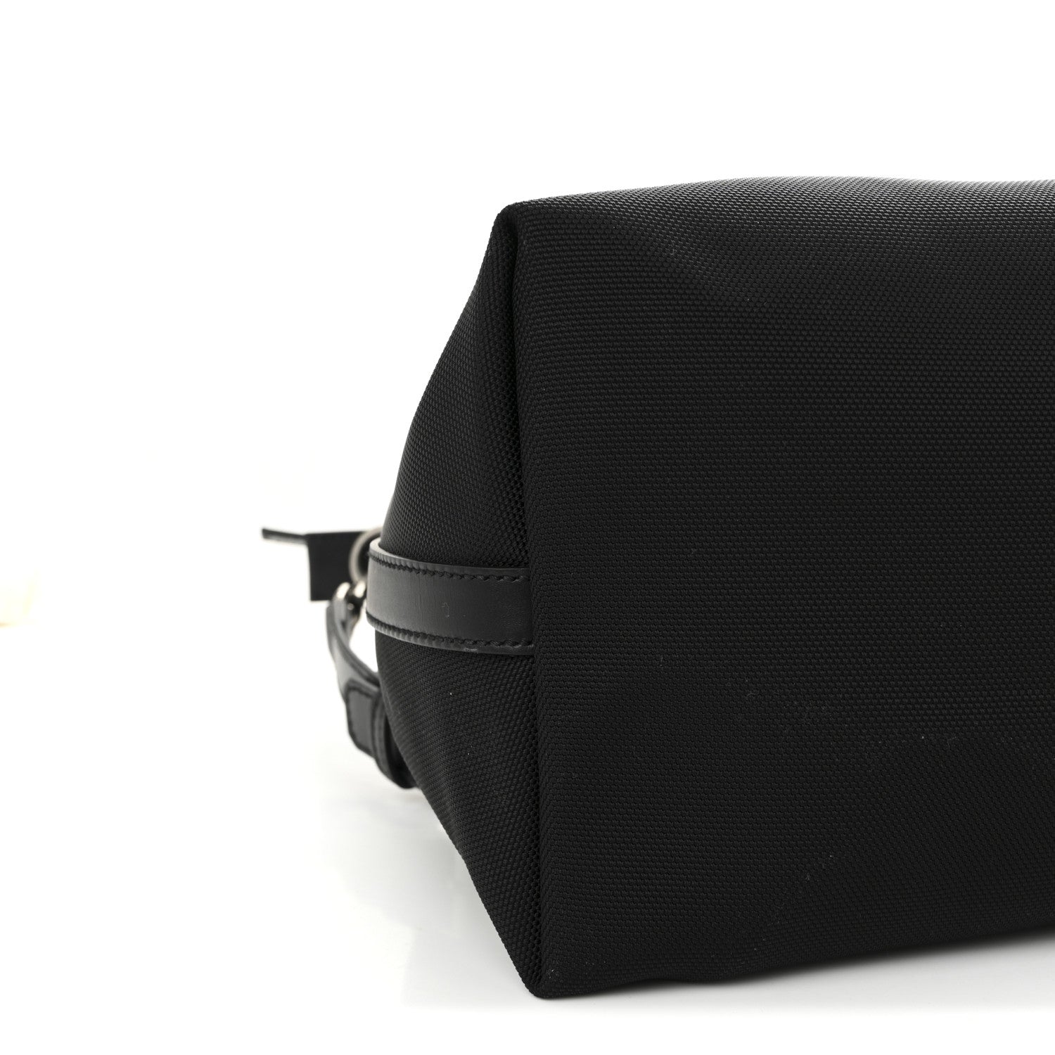 Gucci Techno Canvas Web Duffle Black 9 of 10