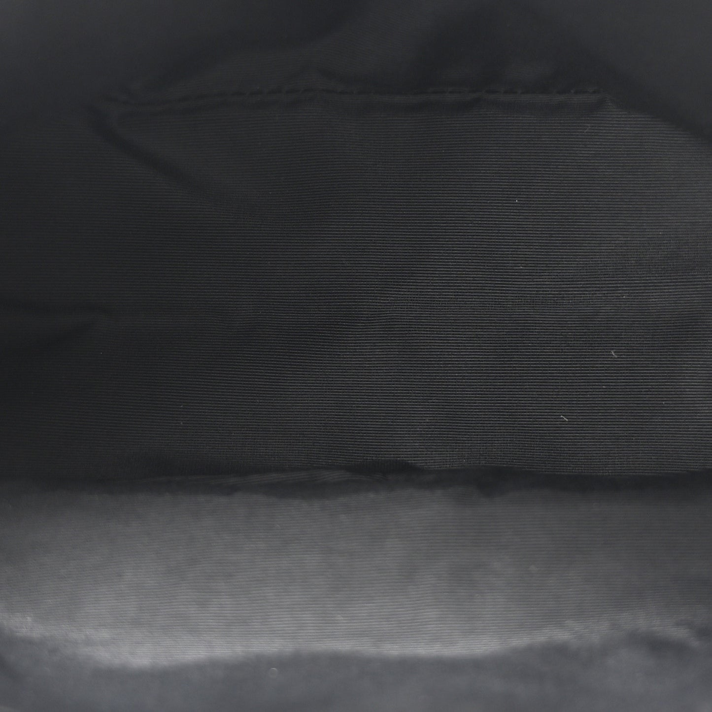 Denim Monogram Boat Pochette Black