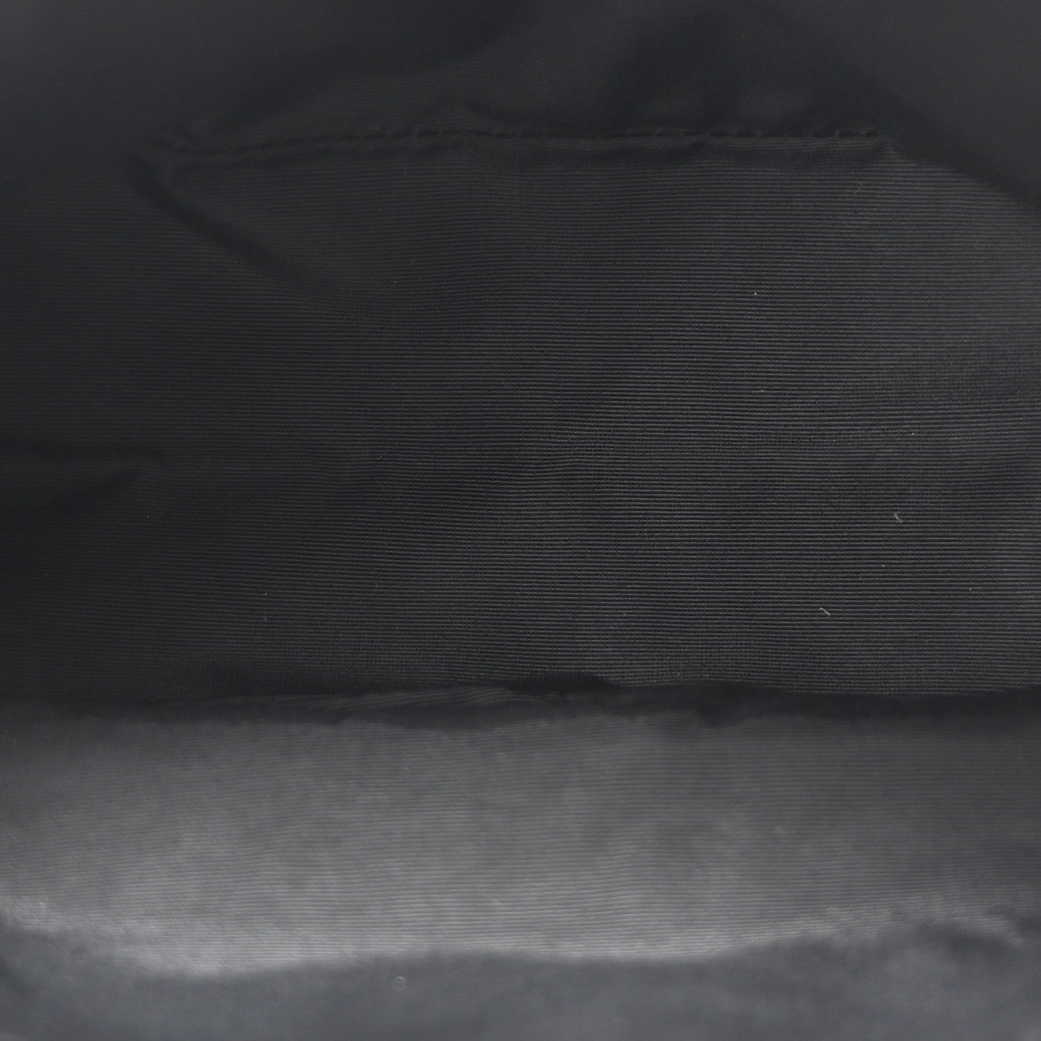 Gucci Denim Monogram Boat Pochette Black 5 of 10