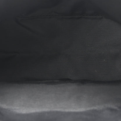 Gucci Denim Monogram Boat Pochette Black 5 of 10