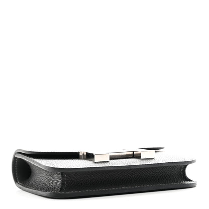 Hermes Epsom Constance Slim Wallet Ardoise 5 of 9