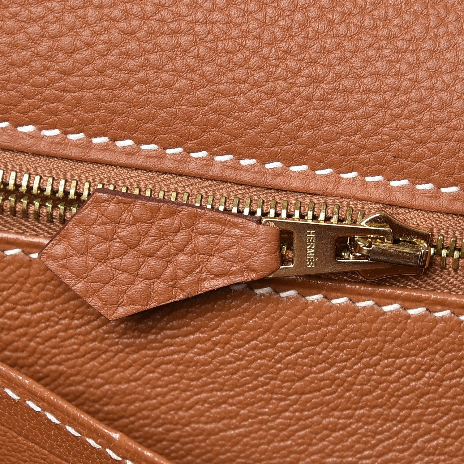 Hermes Togo Kelly Retourne 40 Gold 17 of 36