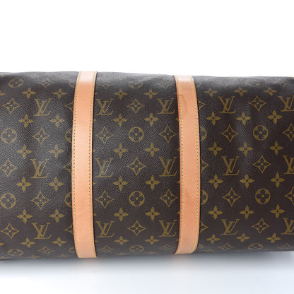 Louis Vuitton Monogram Keepall Bandouliere 50 8 of 11