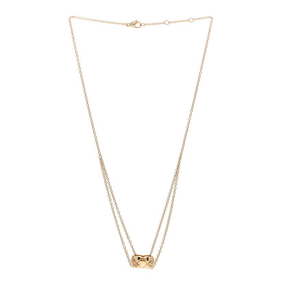 Chanel 18K Yellow Gold Coco Crush Pendant Necklace 3 of 4