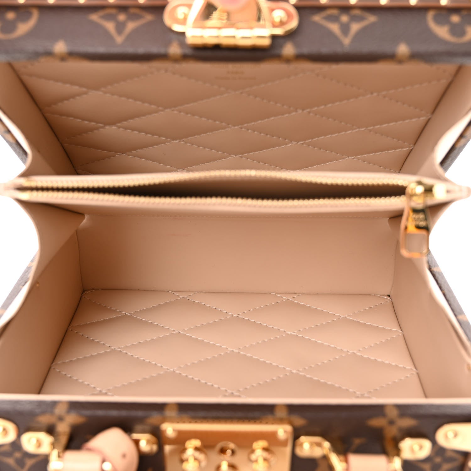 Louis Vuitton Monogram Petite Valise 5 of 9
