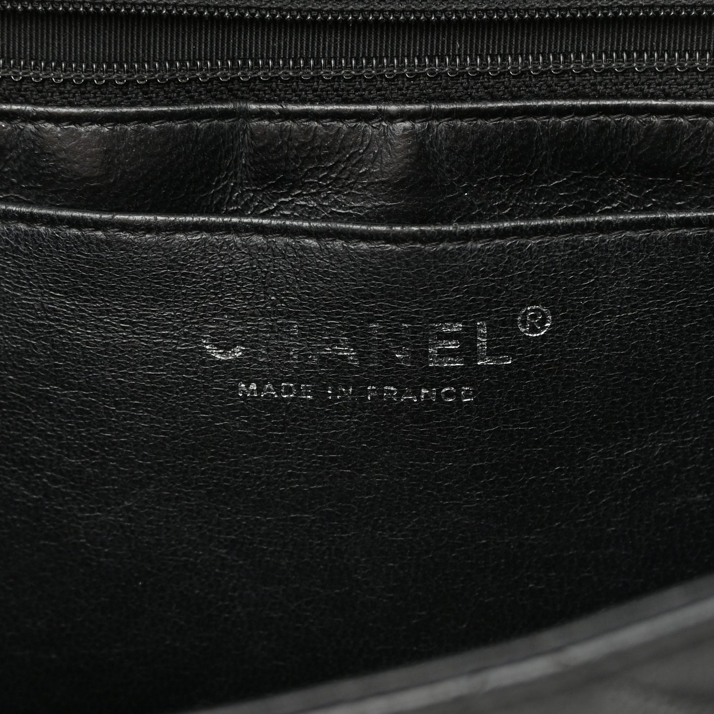 Caviar Quilted Jumbo Single Flap Black