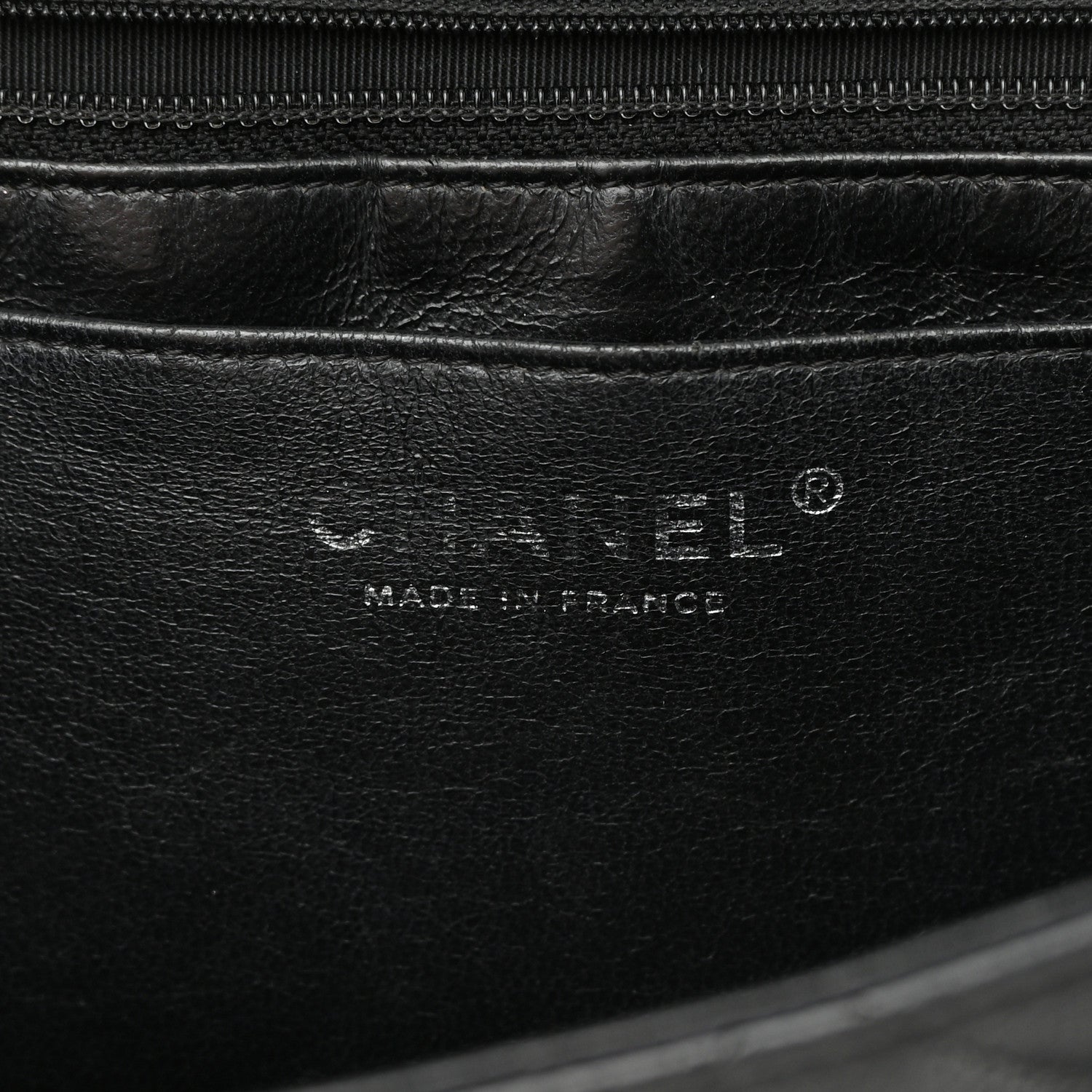 Chanel Caviar Quilted Jumbo Single Flap Black 6 of 14