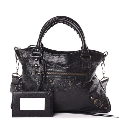 Balenciaga Agneau Classic Hardware Town Black 1 of 8