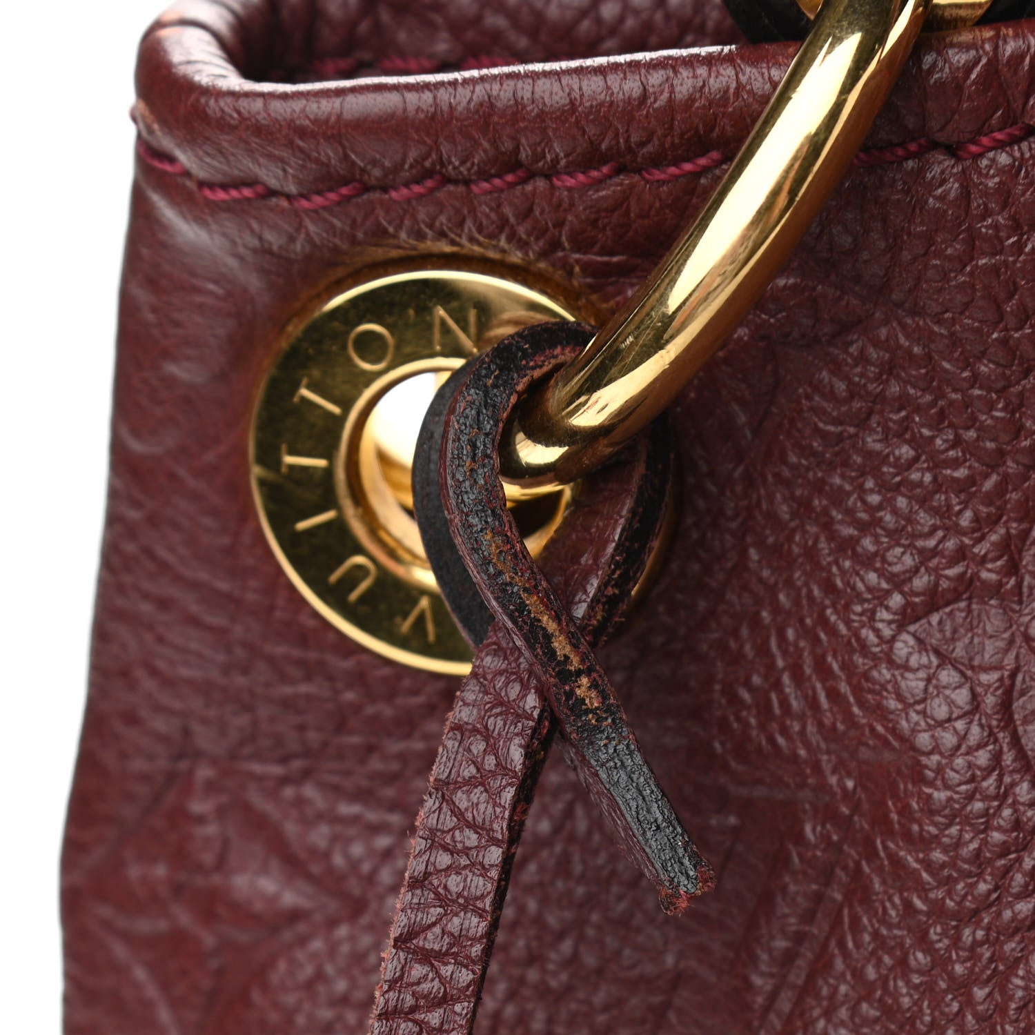 Louis Vuitton Empreinte Artsy MM Flamme 10 of 10