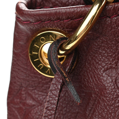 Louis Vuitton Empreinte Artsy MM Flamme 10 of 10