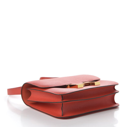 Hermes Epsom Constance 24 Rose Jaipur 4 of 11