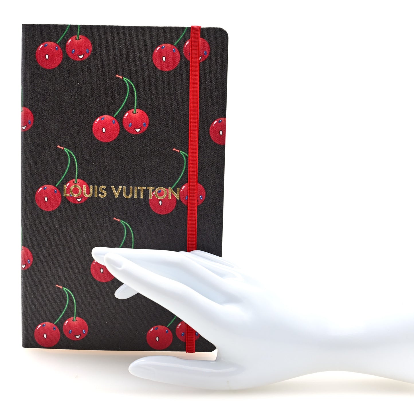 LV X TM Monogram Cerises Jane Notebook MM