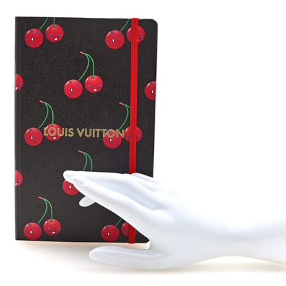 Louis Vuitton LV X TM Monogram Cerises Jane Notebook MM 2 of 6