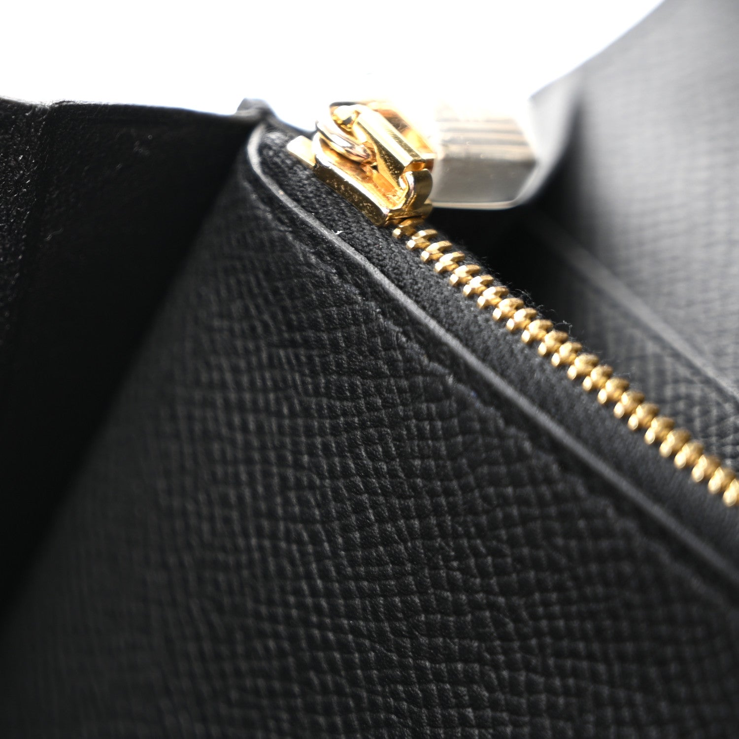 Hermes Epsom Kelly Longue Wallet Black 9 of 11