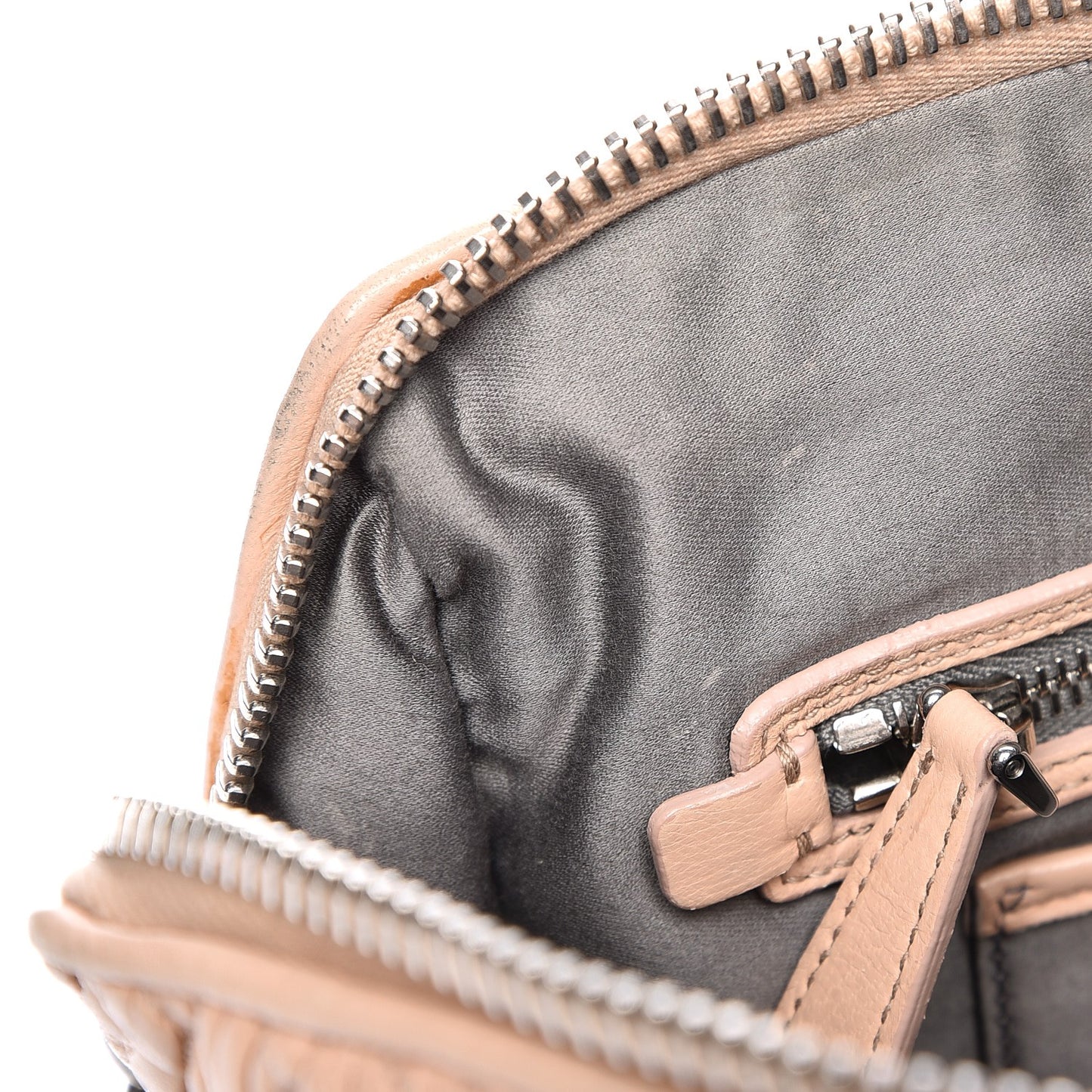 Nappa Matelasse Shoulder Bag Cammeo