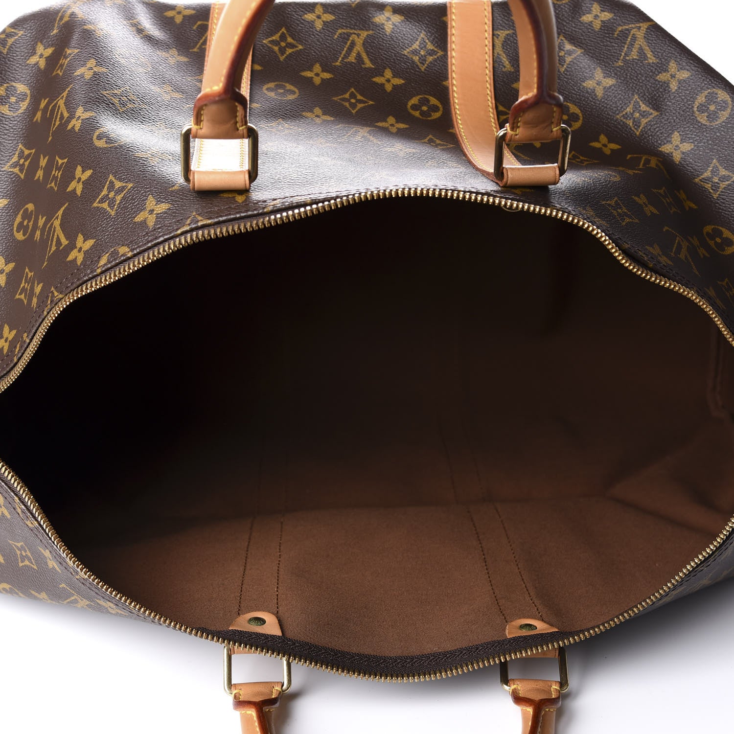 Louis Vuitton Monogram Keepall 55 4 of 9