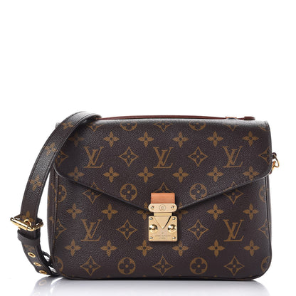 Louis Vuitton Monogram Pochette Metis 1 of 8