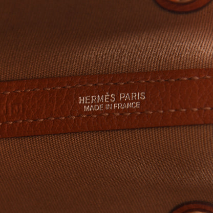 Hermes Toile Buffle Garden Party 36 Potiron 5 of 9