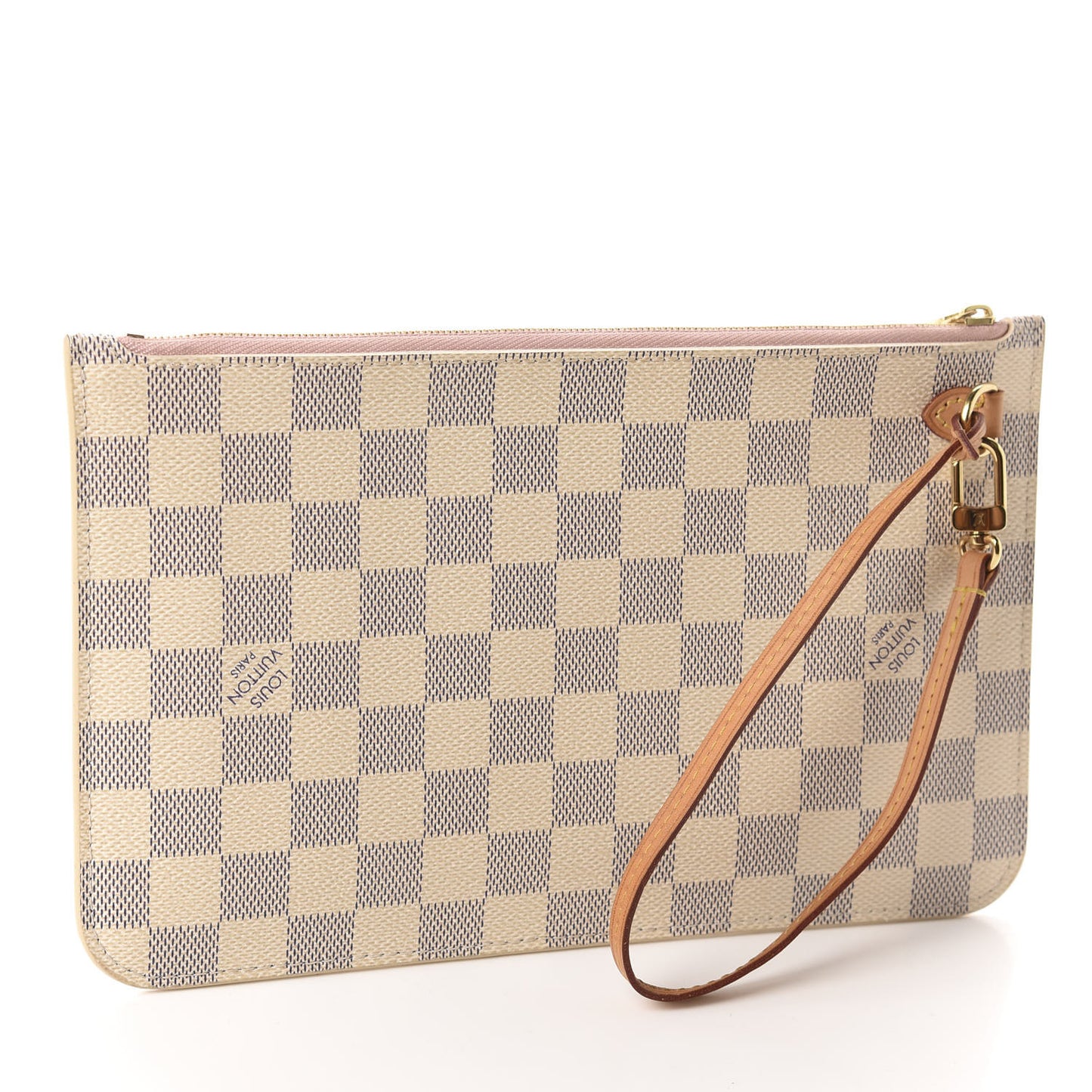 Damier Azur Neverfull MM GM Pochette Rose Ballerine