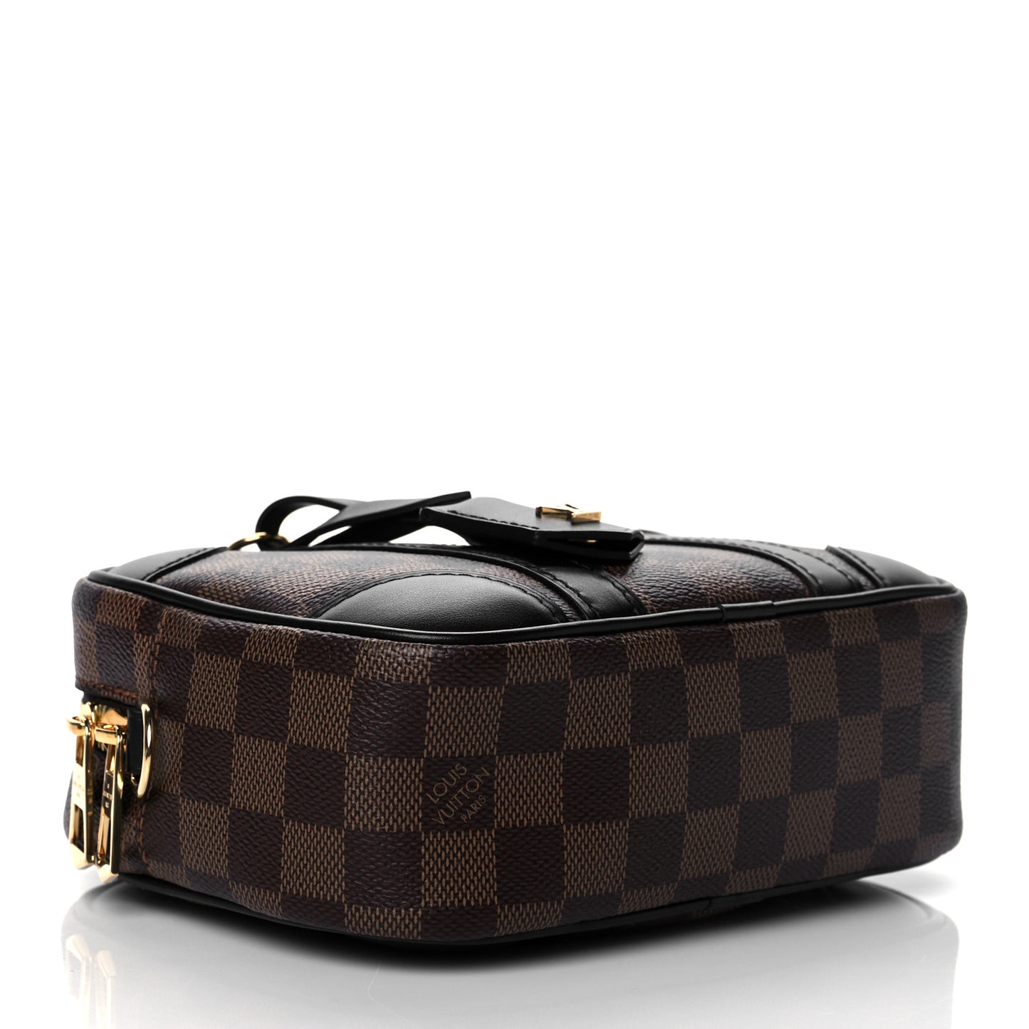 Damier Ebene Valisette Souple BB Black