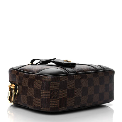 Louis Vuitton Damier Ebene Valisette Souple BB Black 4 of 9
