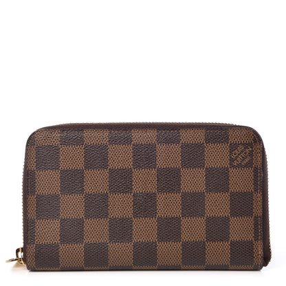 Louis Vuitton Damier Ebene Zippy Compact Wallet 1 of 6