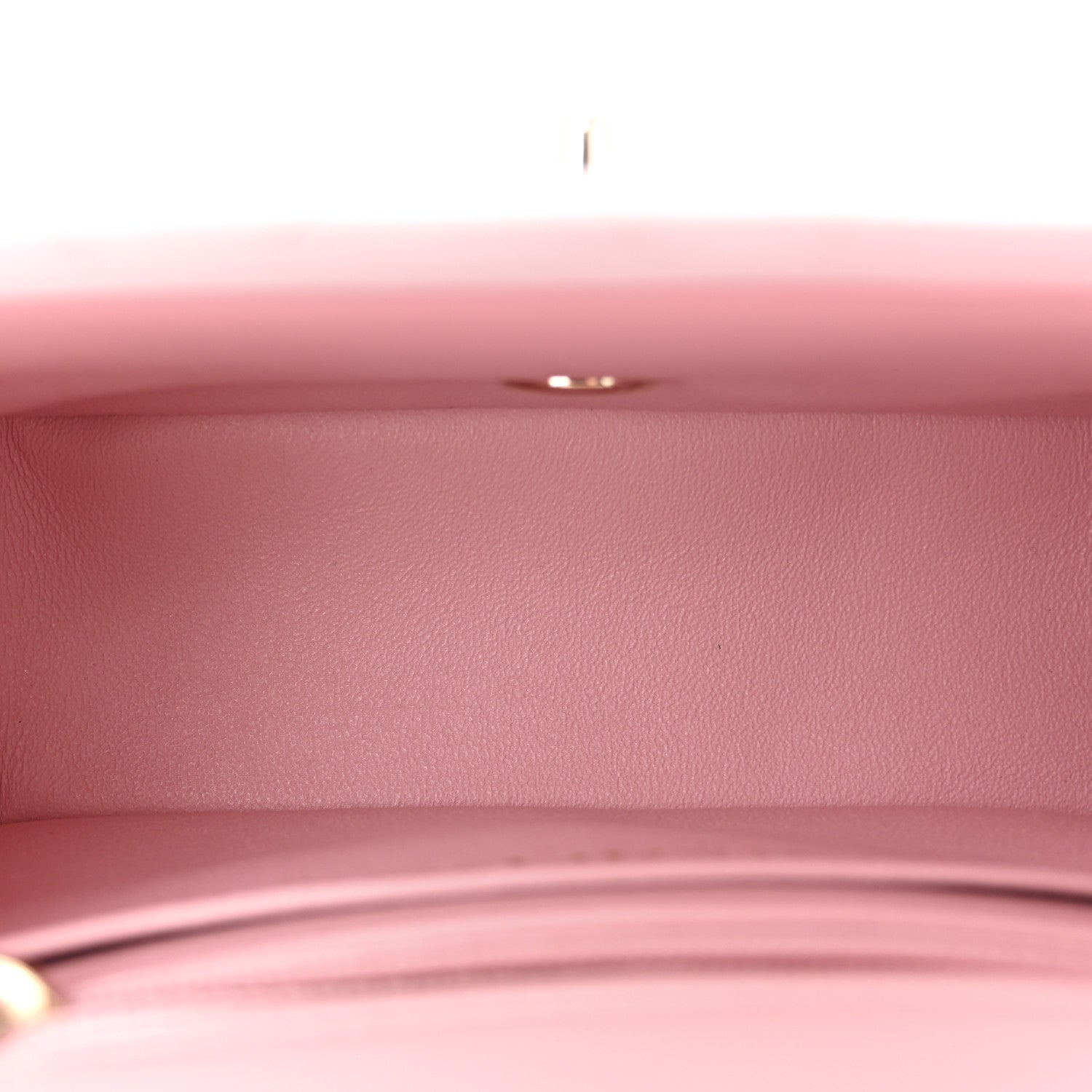 Chanel Lambskin Quilted Mini Square Flap Light Pink 8 of 21