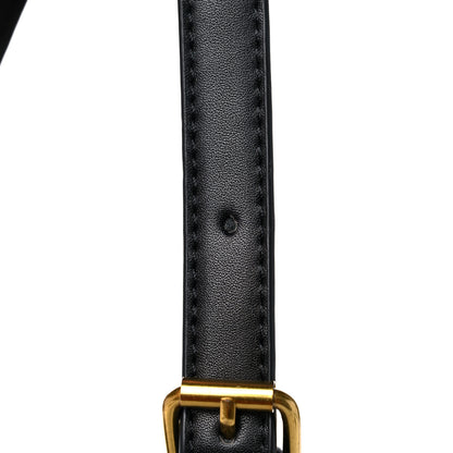 Gucci Nappa Bamboo Small Nymphaea Top Handle Bag Black 20 of 20