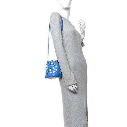 Louis Vuitton LV X YK Empreinte Nano Noe MM Blue White 2 of 9