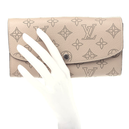 Louis Vuitton Mahina Iris Wallet NM Galet 2 of 9