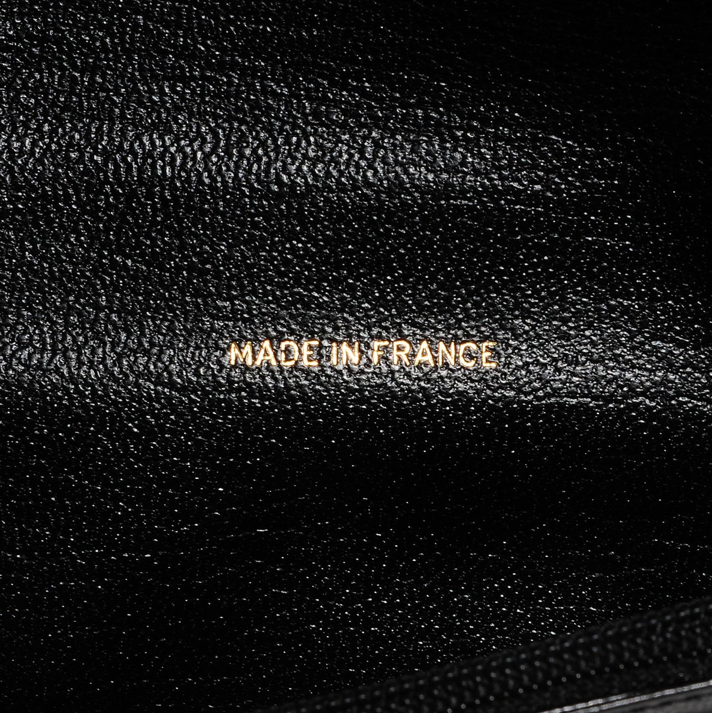 Goatskin CC Yen Wallet Black