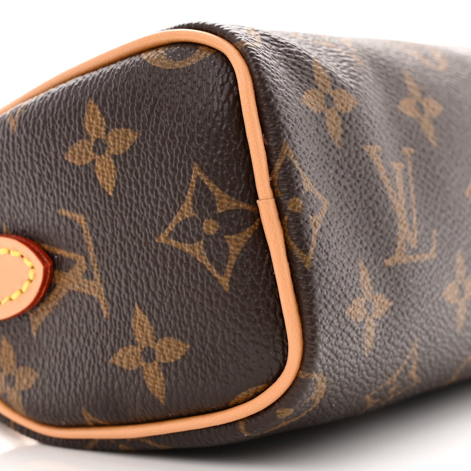 Louis Vuitton Monogram Vivienne Ice Skating Nano Speedy Bandouliere Pink 9 of 10