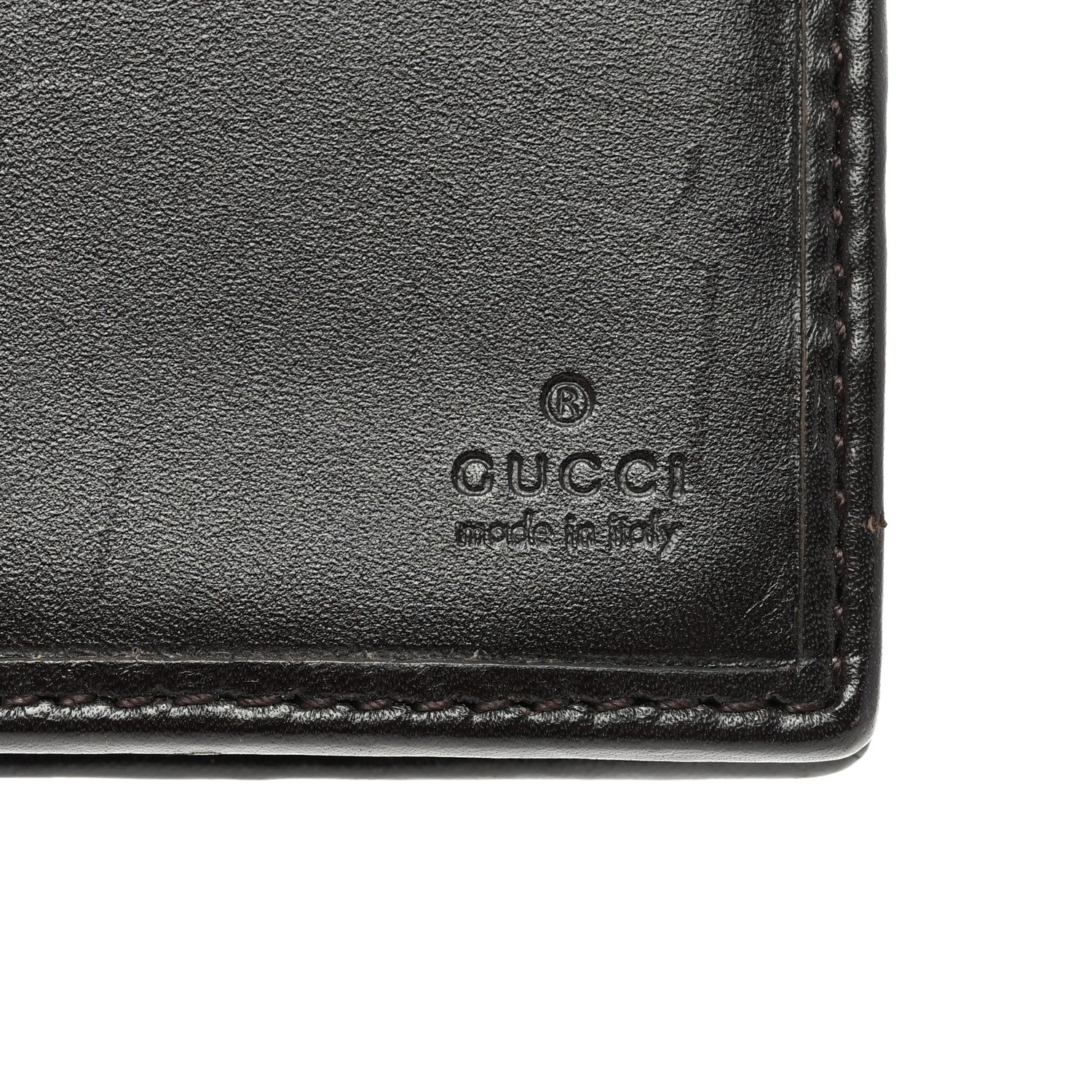 Gucci Monogram Twins Continental Wallet Dark Brown 6 of 8