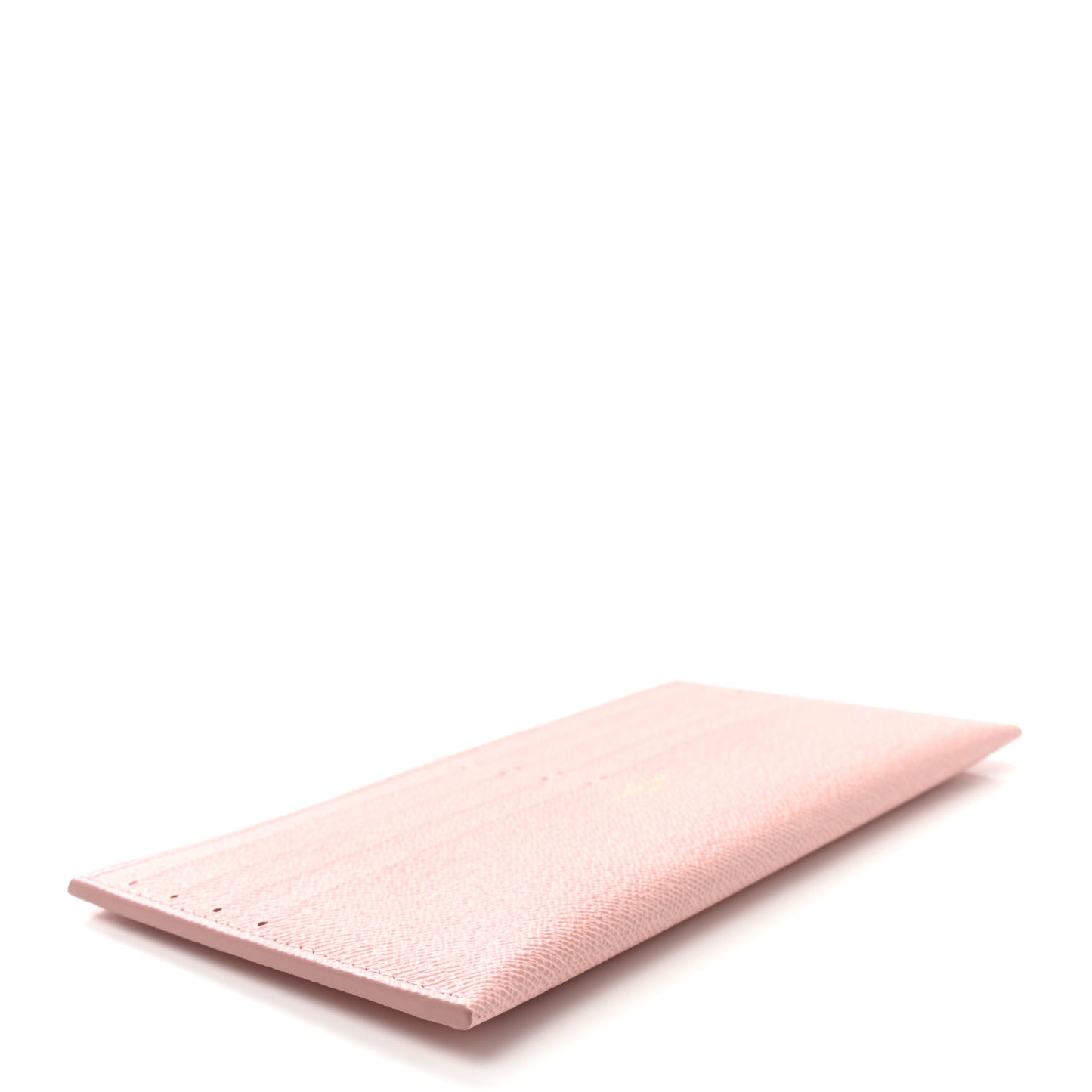 Calfskin Felicie Card Holder Insert Rose Ballerine