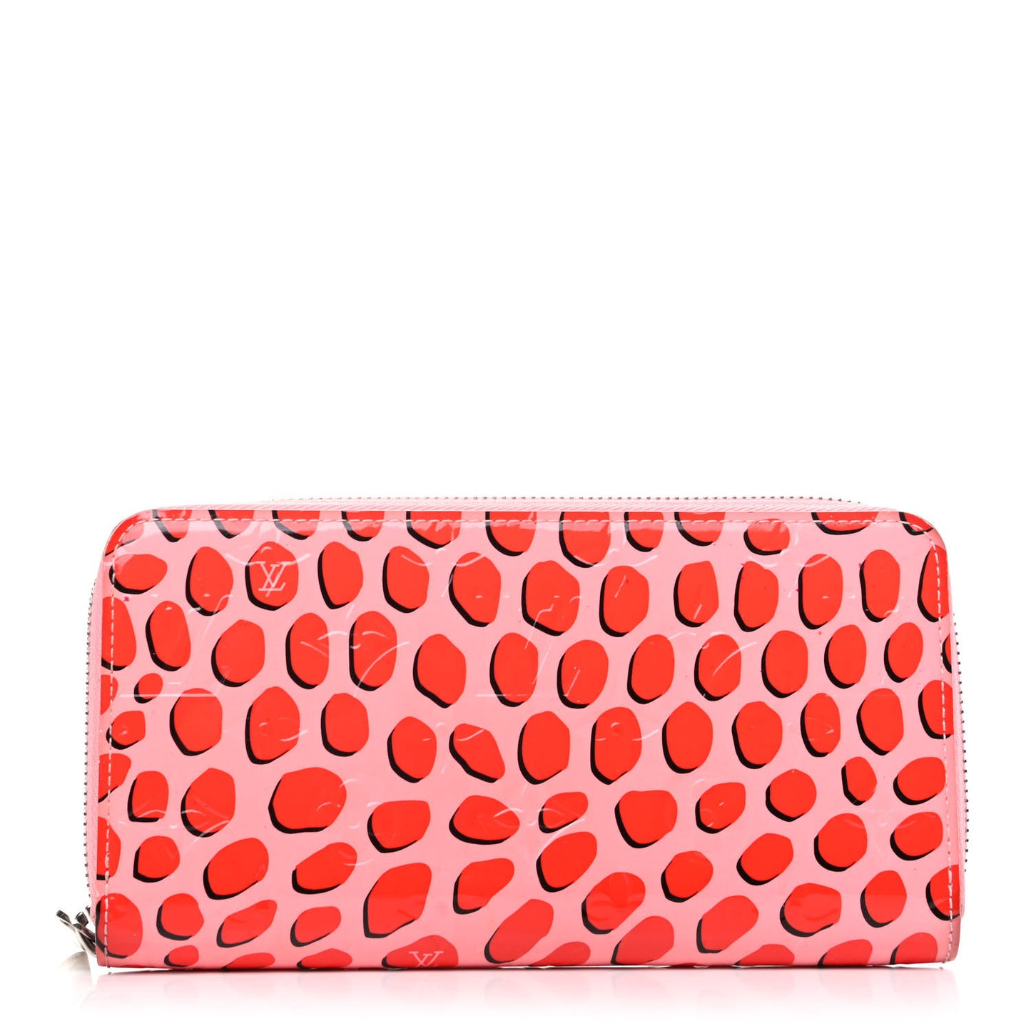 Vernis Jungle Dots Zippy Wallet Sugar Pink Poppy