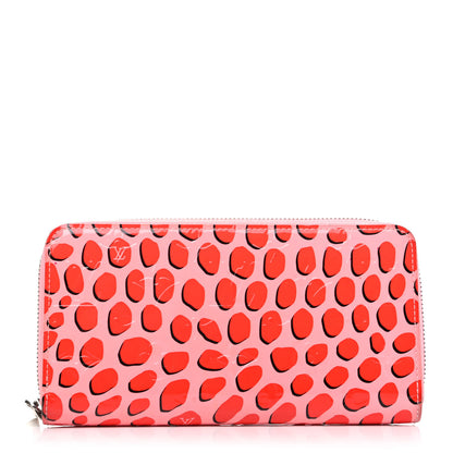Louis Vuitton Vernis Jungle Dots Zippy Wallet Sugar Pink Poppy 1 of 6