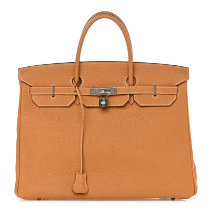 Hermes Fjord Birkin 40 Sable 1 of 22