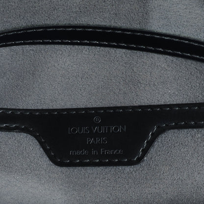 Louis Vuitton Epi Soufflot Black 7 of 8