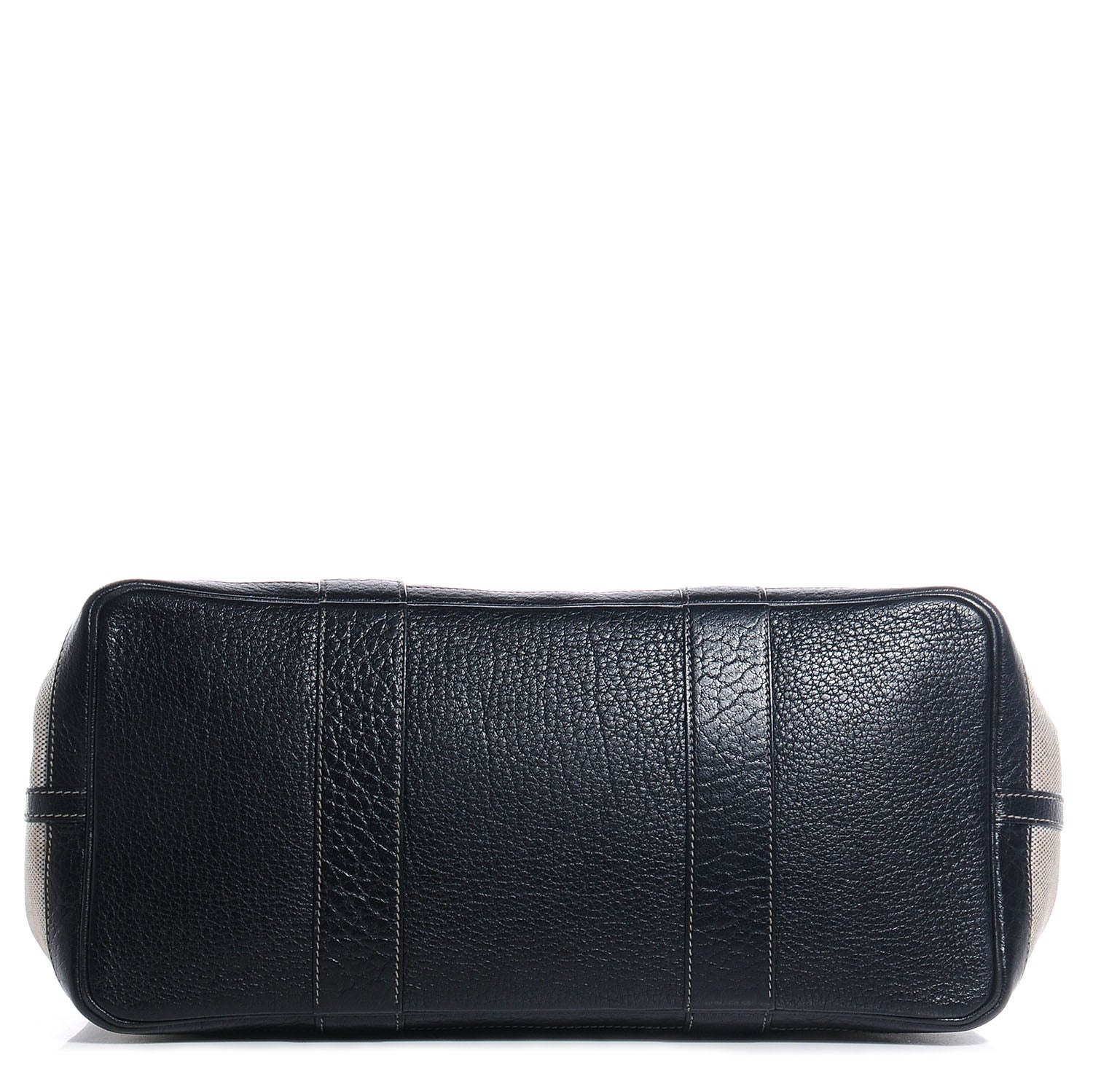 Hermes Toile Buffle Skipper Garden Party 36 MM Tote Black 6 of 24