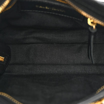 Balenciaga Chevre Gold Metallic Edge Hardware Mini City Black 5 of 10