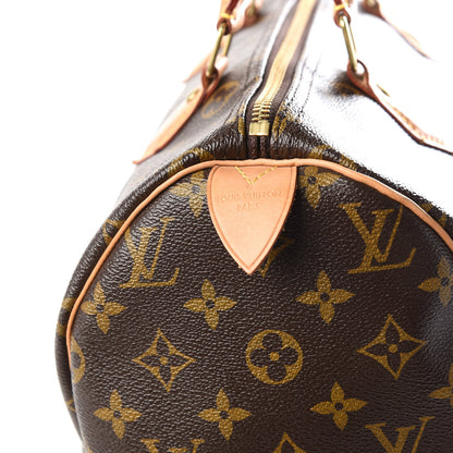 Louis Vuitton Monogram Speedy 30 9 of 11