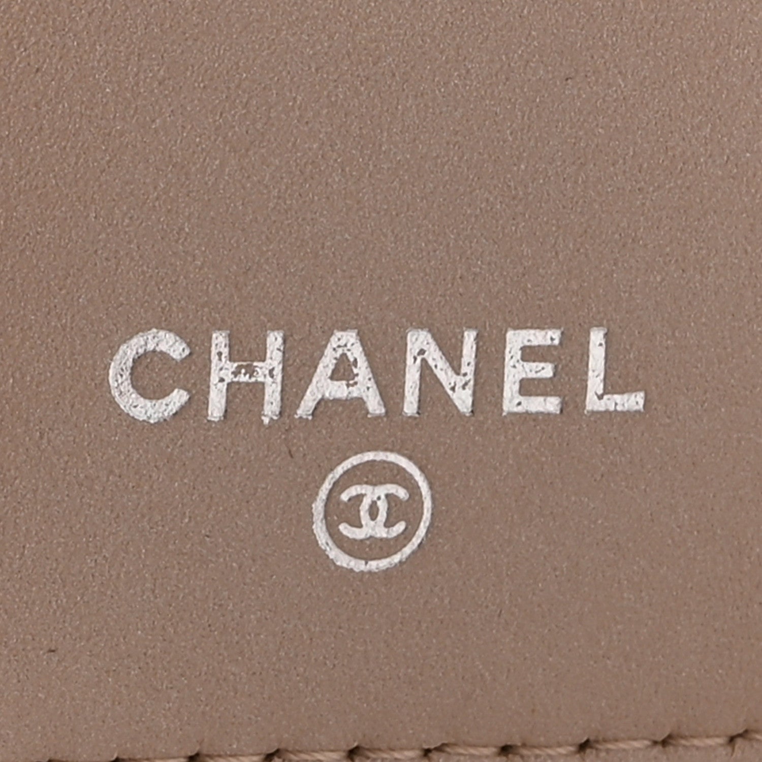 Chanel Metallic Caviar Quilted 6 Key Holder Light Beige 6 of 11